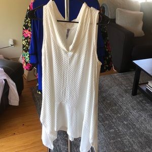 White NYAH Blouse